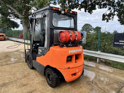 2018 Forklift LPG