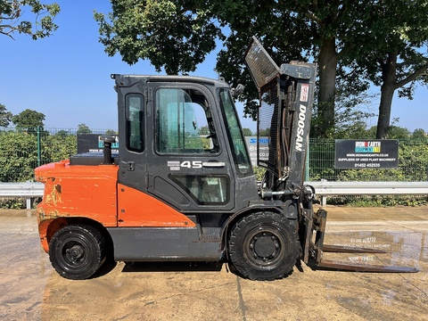 2019 Forklift Diesel