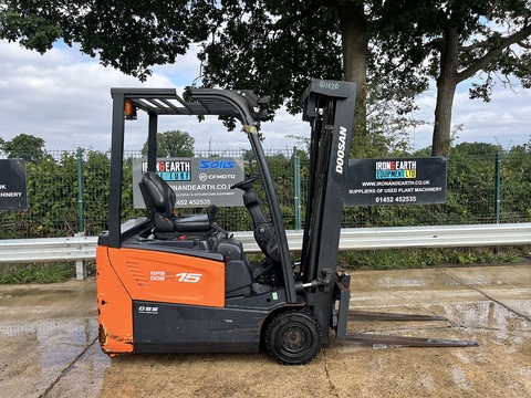 2018 Forklift 1 Electric