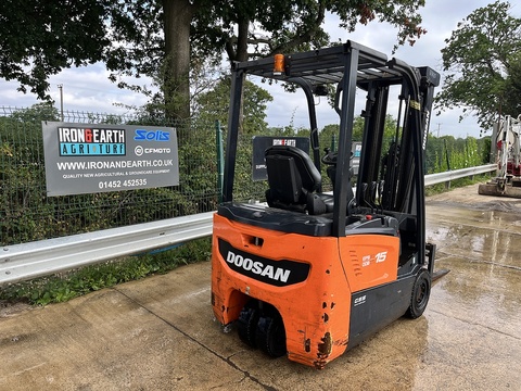 2018 Forklift 1 Electric