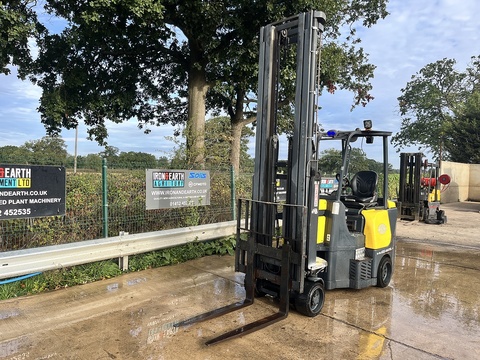 2017 Forklift Electric