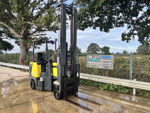 2017 Forklift Electric