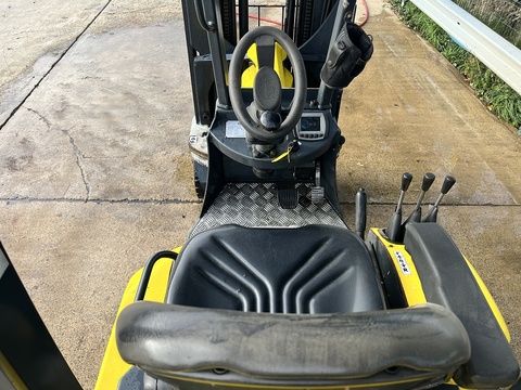 2017 Forklift Electric