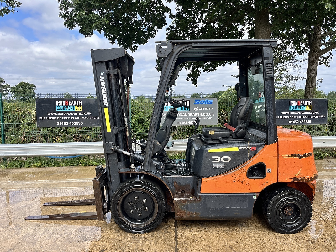 Doosan 2011 Forklift Diesel