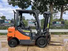 Doosan D30S-5 Forklift 