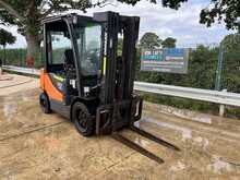 Doosan D30S-5 Forklift 