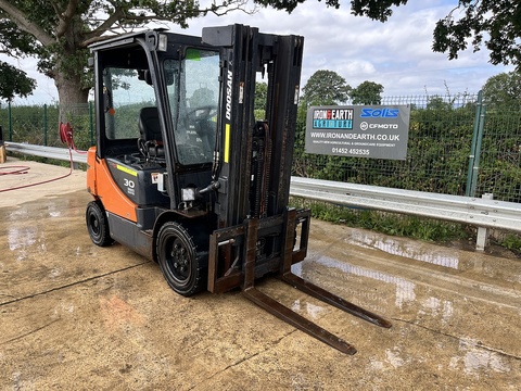 2011 Forklift Diesel