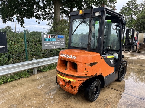 2011 Forklift Diesel
