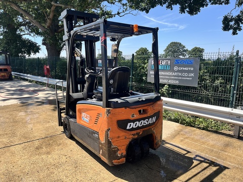 2020 Forklift 1 Electric