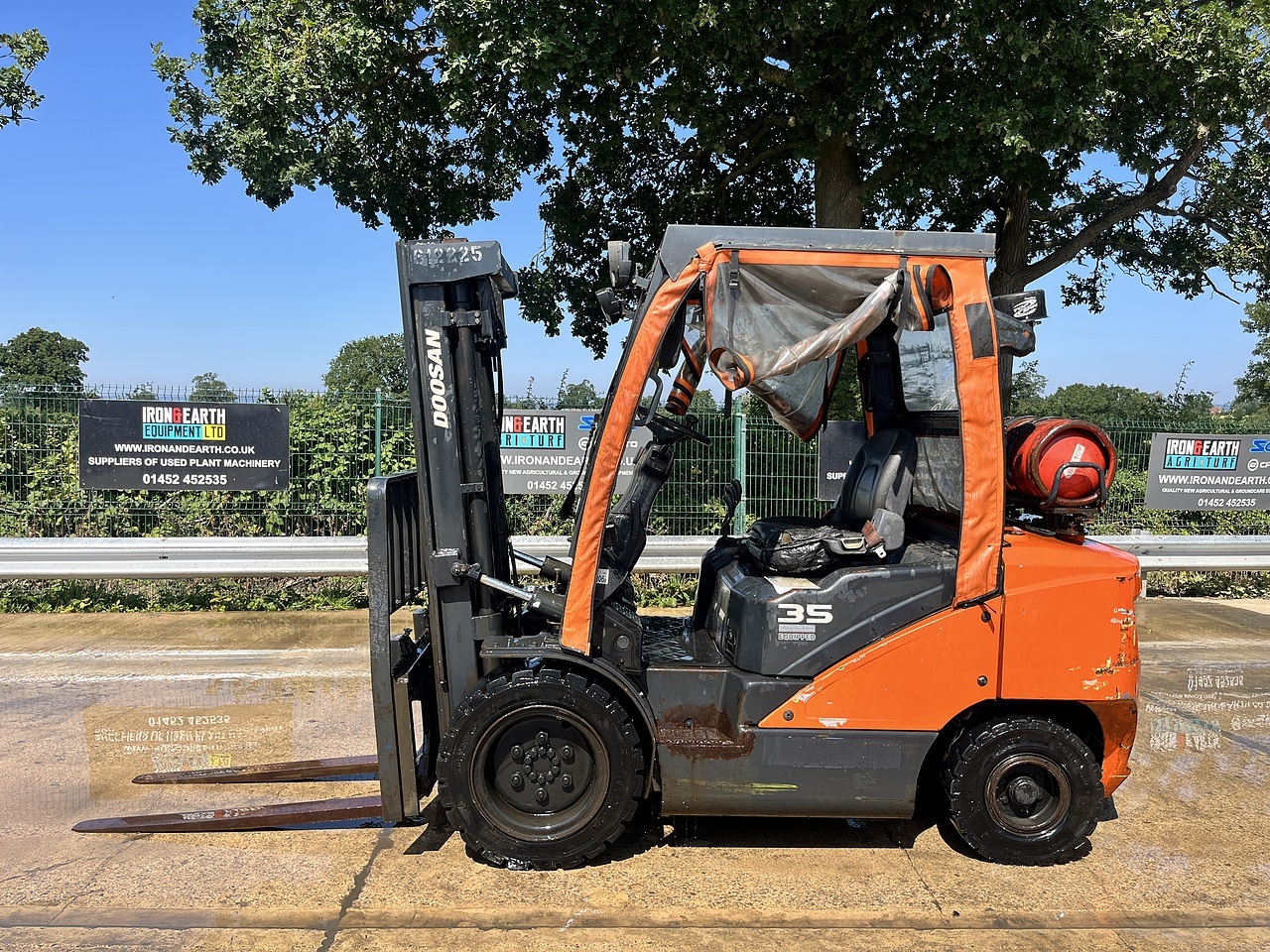 Doosan 2019 Forklift LPG