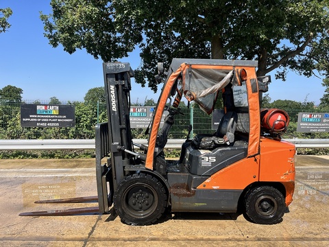 2019 Forklift LPG