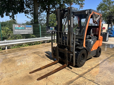 2019 Forklift LPG
