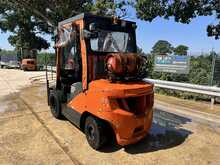 Doosan G35C-7 Forklift 