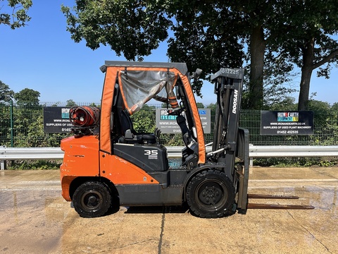 2019 Forklift LPG