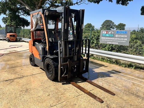 2019 Forklift LPG