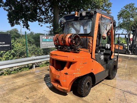 2019 Forklift LPG