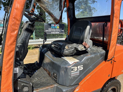 2019 Forklift LPG