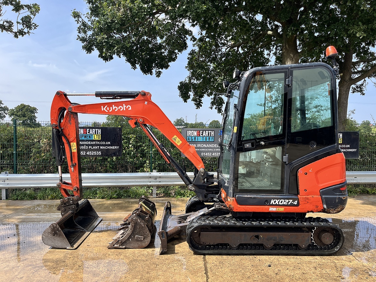 Kubota 2019 Excavator
