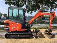 Kubota KX027-4 Excavator 