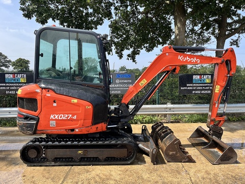 2019 Excavator