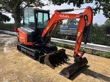 Kubota KX027-4 Excavator 