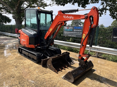2019 Excavator
