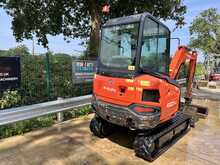 Kubota KX027-4 Excavator 
