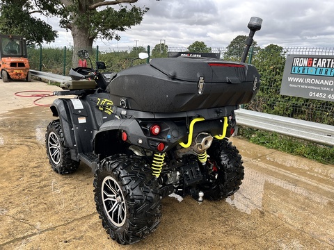 2020 ATV CVT