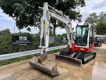 Takeuchi TB250-2 Excavator 