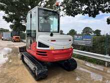 Takeuchi TB250-2 Excavator 