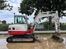 Takeuchi TB250-2 Excavator 
