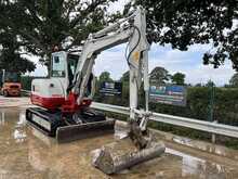 Takeuchi TB250-2 Excavator 