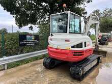 Takeuchi TB250-2 Excavator 