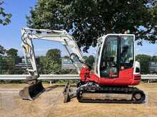 Takeuchi TB250-2 Excavator 