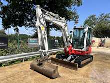Takeuchi TB250-2 Excavator 