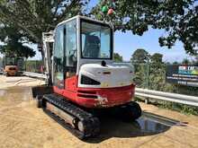 Takeuchi TB250-2 Excavator 