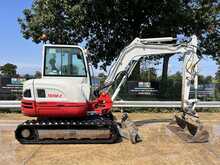 Takeuchi TB250-2 Excavator 