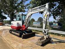 Takeuchi TB250-2 Excavator 