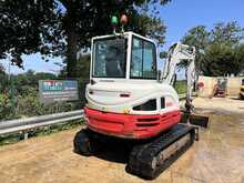 Takeuchi TB250-2 Excavator 