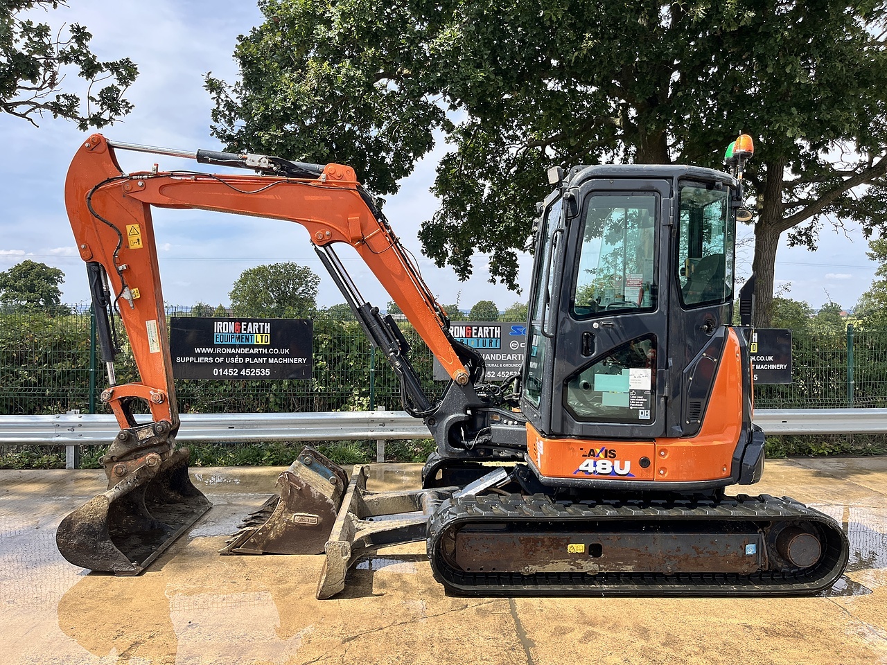 Used 2023 Hitachi ZX48U-6 CLR Excavator 2023 For Sale in