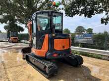 Hitachi ZX48U-6 CLR Excavator 