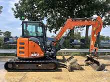 Hitachi ZX48U-6 CLR Excavator 