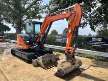 Hitachi ZX48U-6 CLR Excavator 