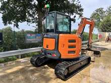 Hitachi ZX48U-6 CLR Excavator 