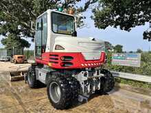 Takeuchi TB295W Excavator 