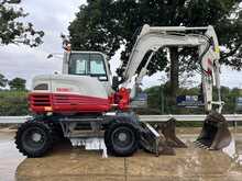 Takeuchi TB295W Excavator 