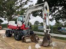 Takeuchi TB295W Excavator 