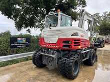 Takeuchi TB295W Excavator 