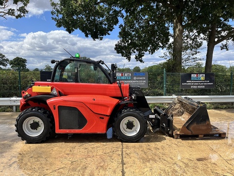 2018 Telehandler Hydrostatic Diesel