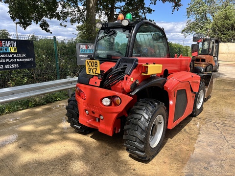 2018 Telehandler Hydrostatic Diesel